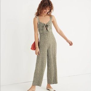 Madewell Plumeria Cutout Jumpsuit in Mini Daisy